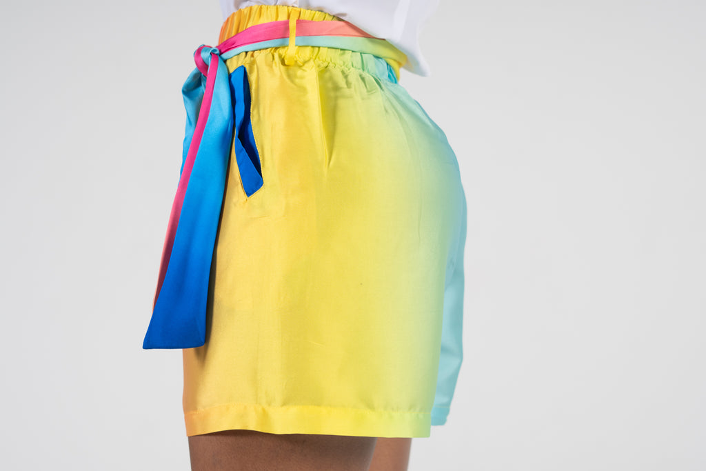 Pantaloneta arcoiris