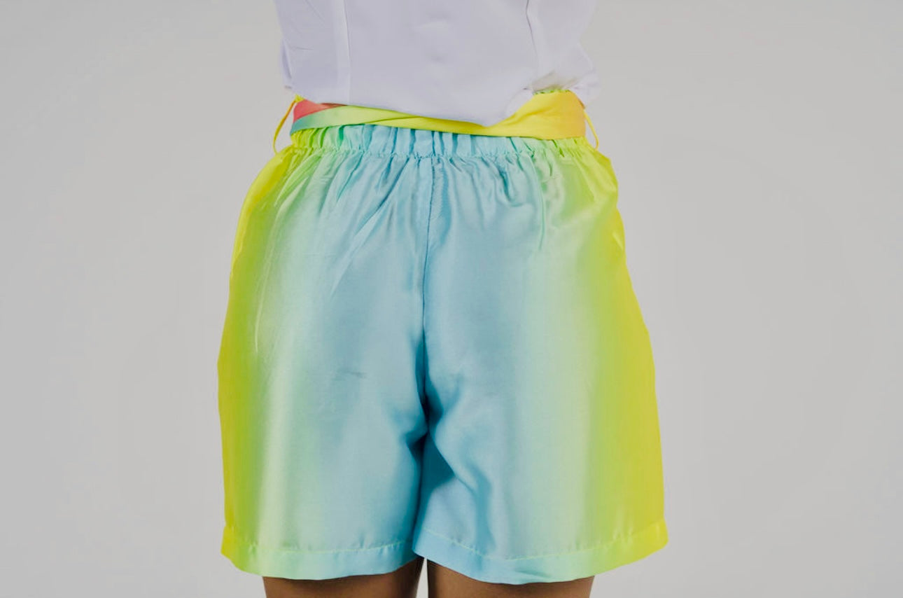 Pantaloneta arcoiris